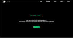 Desktop Screenshot of optivamedia.com